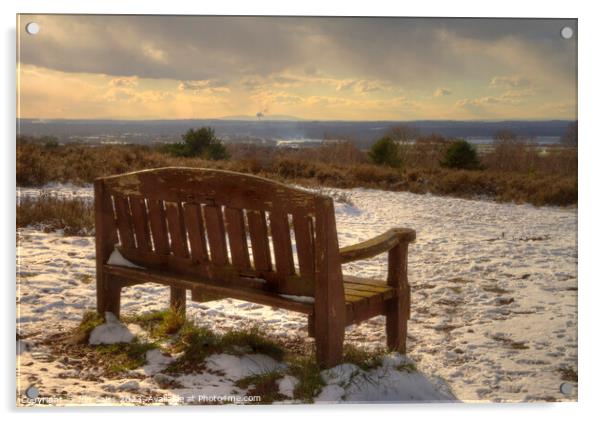 Wrekin View Acrylic by Jon Saiss