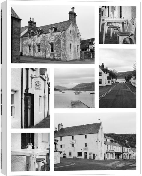 Ullapool Scotland 7 Image Set Canvas Print by Stephen Young