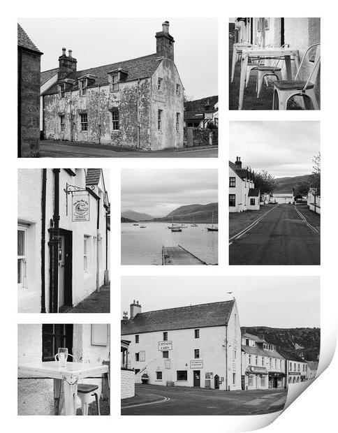 Ullapool Scotland 7 Image Set Print by Stephen Young