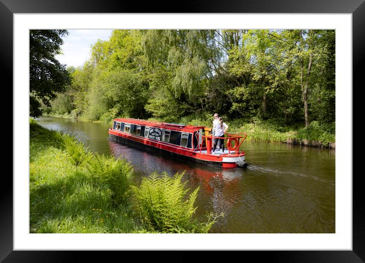 Messing About On The Water 2023 Framed Mounted Print by Glen Allen