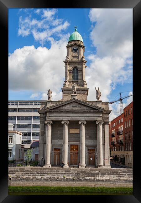 Church of St Paul in Dublin Framed Print by Artur Bogacki