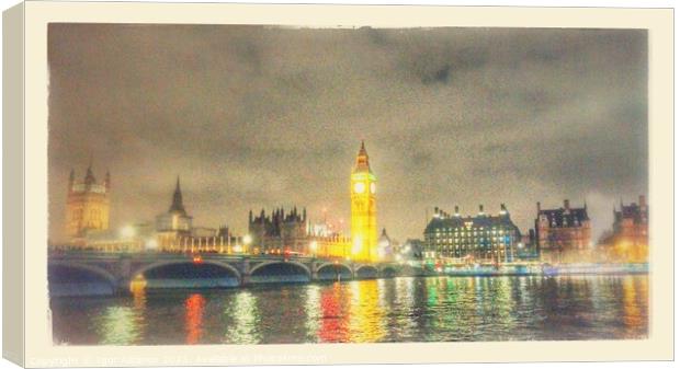 Reflections of London Canvas Print by Igor Alifanov