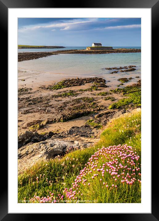 The Enchanting Church in the Sea Framed Mounted Print by Jim Monk