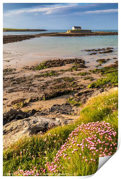 The Enchanting Church in the Sea Print by Jim Monk