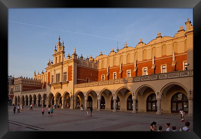 Rynek Glowny Framed Print by Thomas Schaeffer