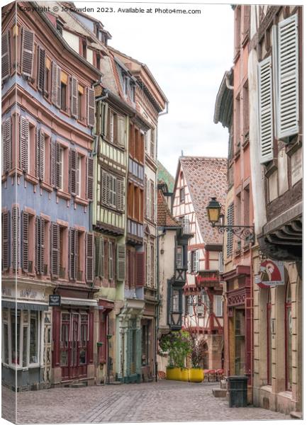 Colmar, France Canvas Print by Jo Sowden