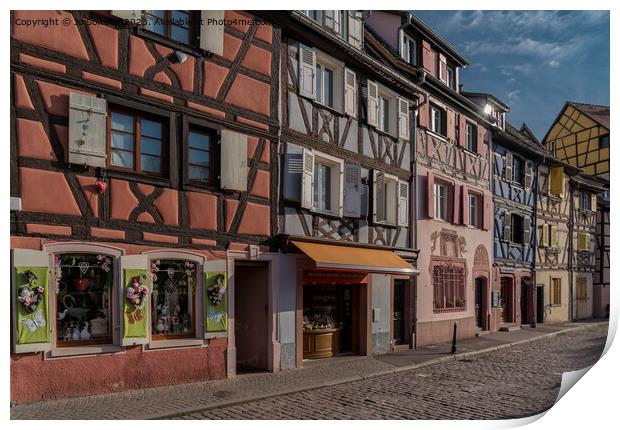 Colmar, France Print by Jo Sowden