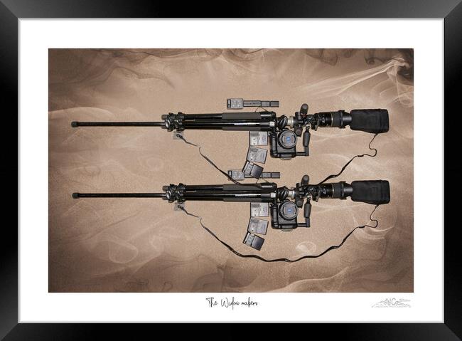 Weaponizing Photography Framed Print by JC studios LRPS ARPS