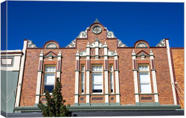 Toowoomba Heritage-Listed Building in Russell Street Canvas Print by Antonio Ribeiro