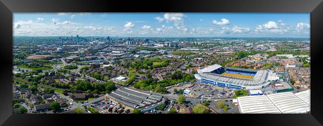 Brimingham City Football  Framed Print by Apollo Aerial Photography