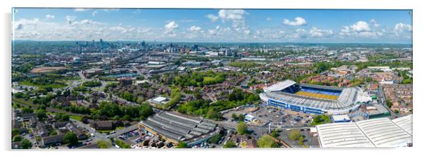 Brimingham City Football  Acrylic by Apollo Aerial Photography