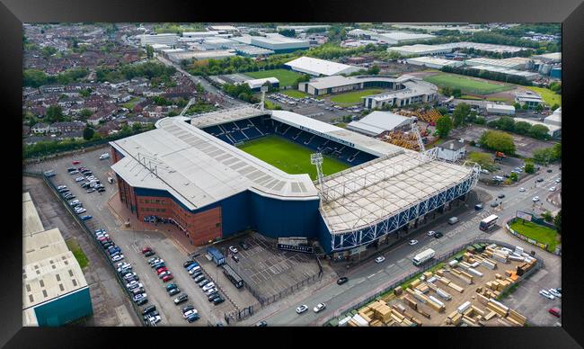 The Hawthorns West Bromwich Albion Framed Print by Apollo Aerial Photography