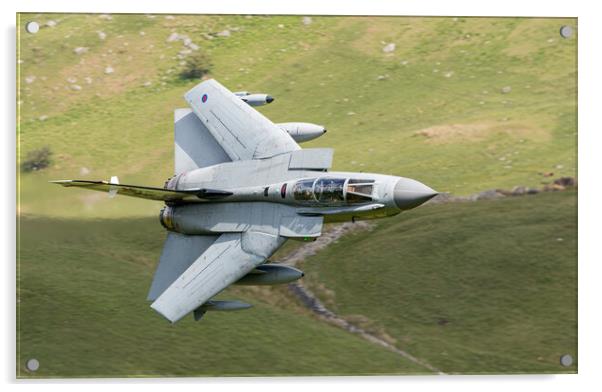 RAF Tornado GR4 of 41 SQN 'Gp Capt Finlay Special Acrylic by Rory Trappe
