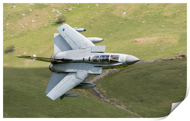 RAF Tornado GR4 of 41 SQN 'Gp Capt Finlay Special Print by Rory Trappe