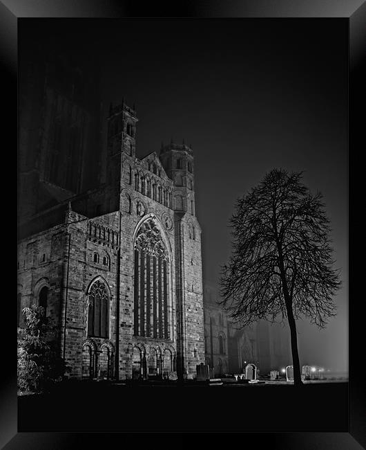 Misty Cathedral Framed Print by Northeast Images