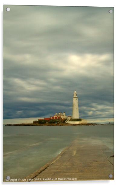Lighthouse Acrylic by Jon Saiss