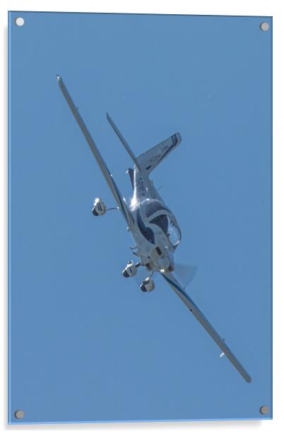 RAF Tutor Display 2023 Acrylic by J Biggadike