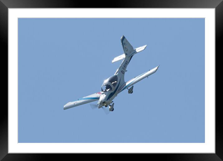 RAF Tutor Display 2023 Framed Mounted Print by J Biggadike