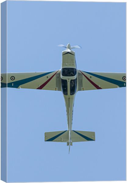 RAF Tutor Display 2023 Canvas Print by J Biggadike