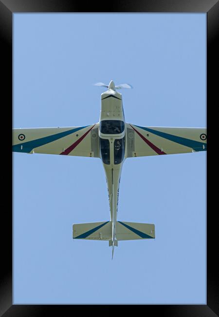 RAF Tutor Display 2023 Framed Print by J Biggadike