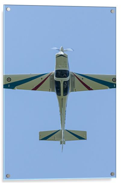 RAF Tutor Display 2023 Acrylic by J Biggadike