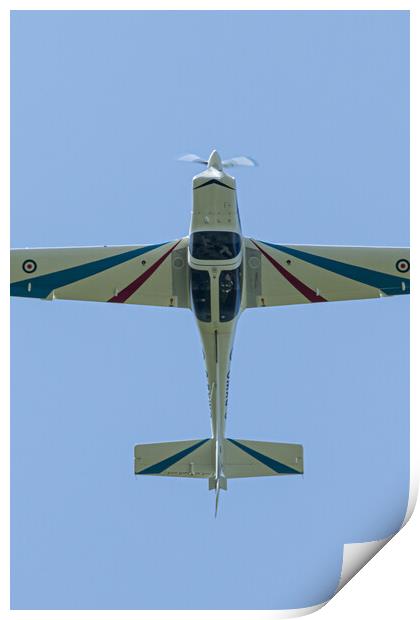 RAF Tutor Display 2023 Print by J Biggadike