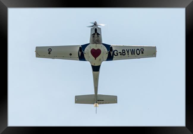 RAF Tutor Display 2023 Framed Print by J Biggadike