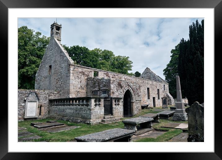 The Timeless Beauty of St Peter Kirk Duffus Framed Mounted Print by Tom McPherson