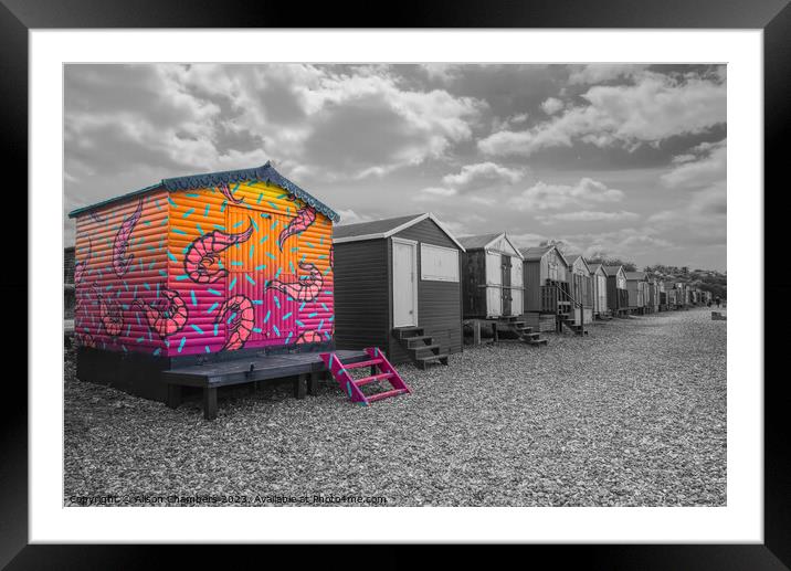 Whitstable  Framed Mounted Print by Alison Chambers