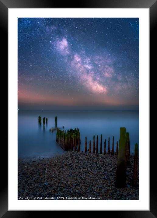 Winchelsea Dreams Framed Mounted Print by Colin Menniss