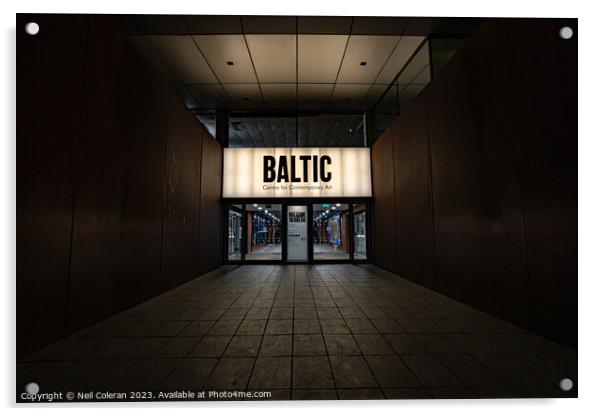 Baltic Acrylic by Neil Coleran
