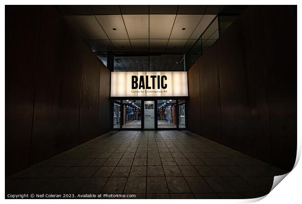 Baltic Print by Neil Coleran