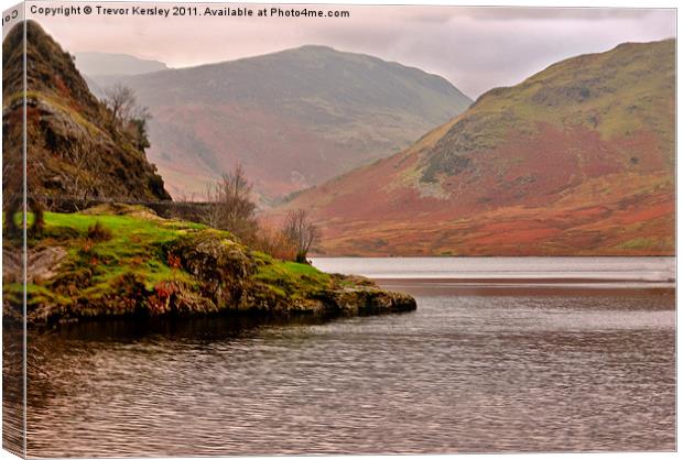 Buttermere Canvas Print by Trevor Kersley RIP
