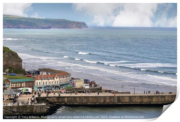 Whitby harbour Print by Tony Williams. Photography email tony-williams53@sky.com