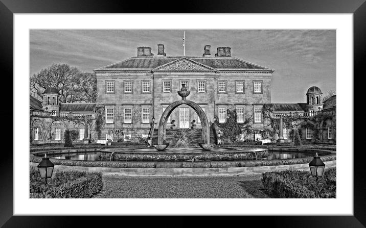 Dumfries House, Cumnock, East Ayrshire Framed Mounted Print by Allan Durward Photography