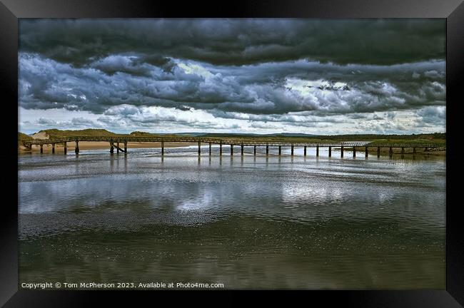 Lossiemouth Lost Beauty Framed Print by Tom McPherson