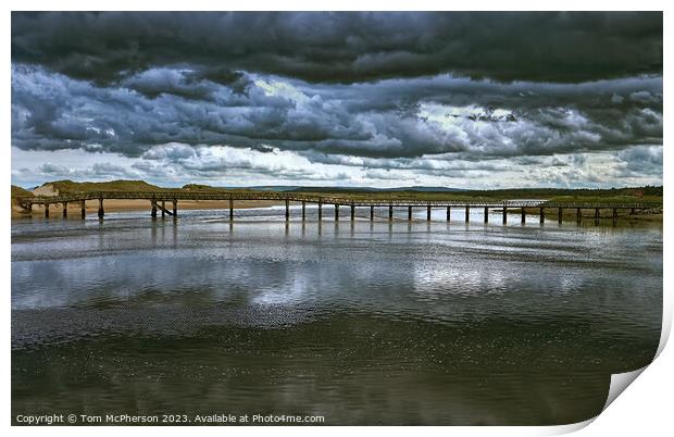 Lossiemouth Lost Beauty Print by Tom McPherson