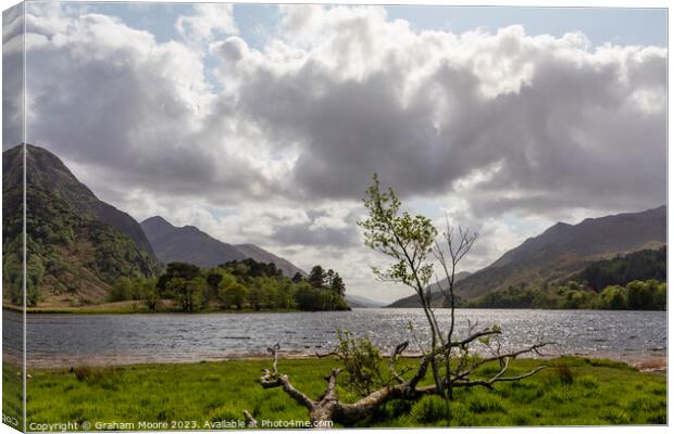 Loch Shiel Canvas Print by Graham Moore