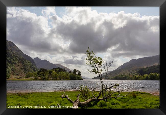 Loch Shiel Framed Print by Graham Moore