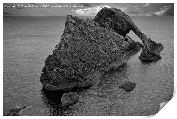 The Arch of Bow Fiddle Rock Print by Tom McPherson