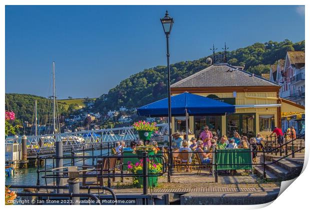 A Summer’s Day in Dartmouth  Print by Ian Stone