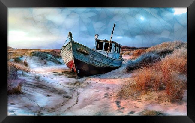 High and dry Framed Print by Brian Tarr