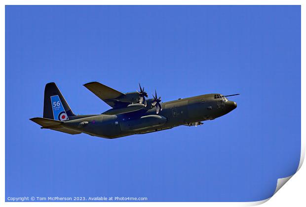 Hercules' Last Salute Print by Tom McPherson