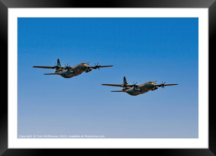 Hercules Final Farewell Framed Mounted Print by Tom McPherson