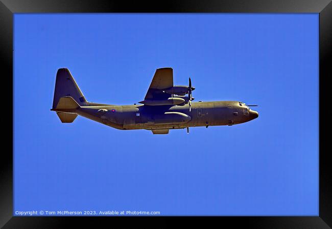 Hercules Retires in Style Framed Print by Tom McPherson