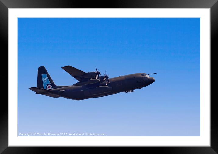 The Final Flight Framed Mounted Print by Tom McPherson