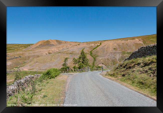 Lodge Sike Lead Mine, Teesdale Framed Print by Richard Laidler