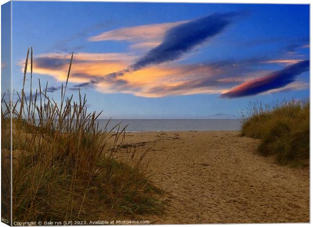NORTH OF SCOTLAND.. MORAY FIRTH Canvas Print by dale rys (LP)