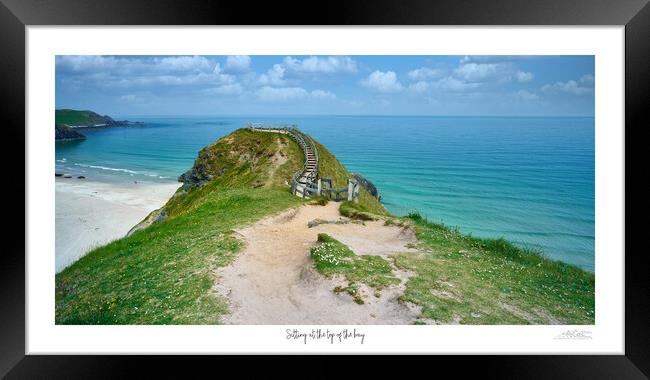 Sitting at the top of the bay.. Scotland Sango NC500 Framed Print by JC studios LRPS ARPS
