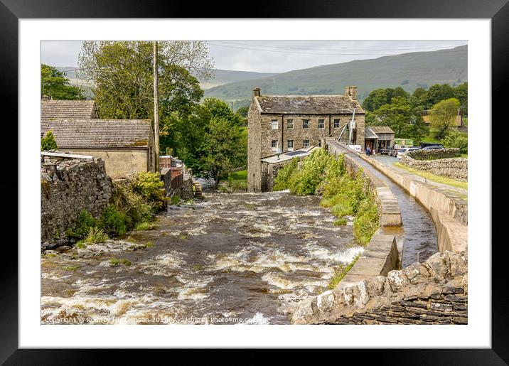 Gayle Mill Framed Mounted Print by Rodney Hutchinson